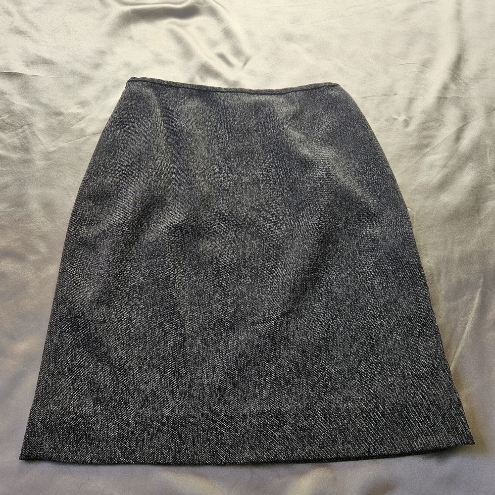 Calvin Klein Collection Dark Gray Pencil Skirt
